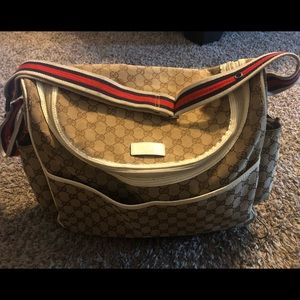 Gucci Diaper Bag